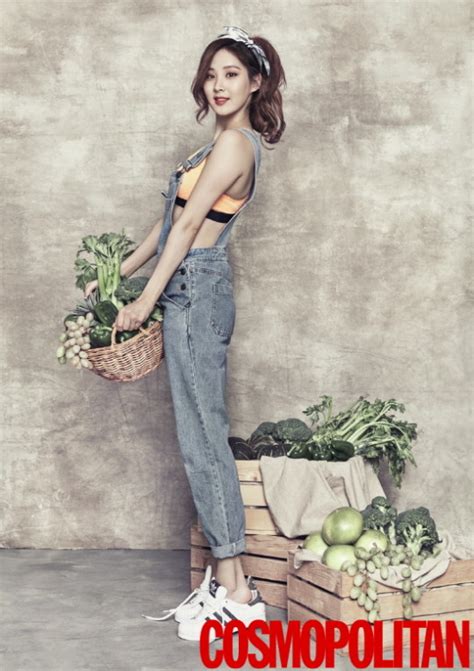 Girls’ Generation’s Seohyun Looks Fresh And Fit For Cosmopolitan Soompi