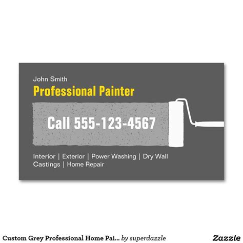 Painting Business Cards Ideas Brewyt
