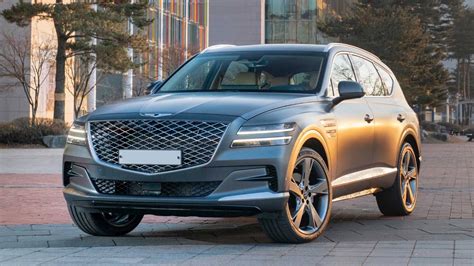 Nuevas Imágenes Del Genesis Gv80 2020 Un Suv De Lujo Que Echarás De