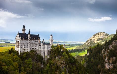 Neuschwanstein Is One Of Germanys Top Destinations With 1