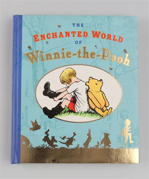 Enchanted World Of Winnie The Pooh Hardcover Childrens Books Music