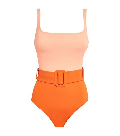 Evarae Two Tone Cassandra Swimsuit Harrods Us