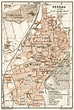 Old map of Dessau in 1911. Buy vintage map replica poster print or ...