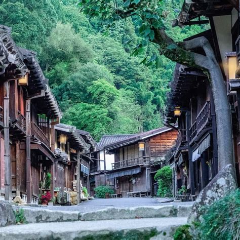 Visit Japan The Rugged And Forested Kiso Valley In Southwestern Nagano