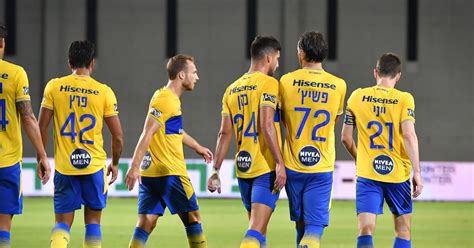 The team plays in the israeli. מכבי תל אביב: ניצחה 0:1 את הפועל חדרה, תקציר המשחק | ספורט 1