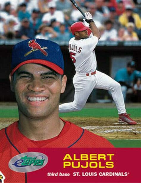 Albert Pujols 2001 Sports Cards Individual Hobbydb