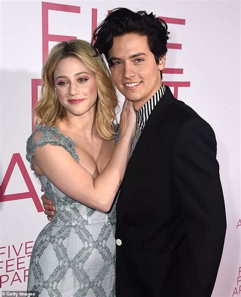 Lili Reinhart And Cole Sprouse Appear To Deny Breakup Rumours With Sex Cult Quip Daily Mail