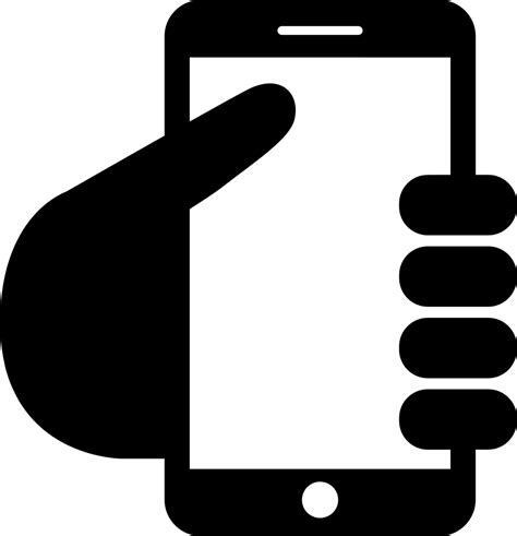 Hand Graving Smartphone Svg Png Icon Free Download 19483