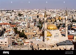 The Skyline of The Town of Madaba, Madaba Governorate, Jordan Stock ...