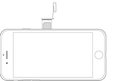 Damage to the sim tray or the device caused by a modified sim card isn't covered by apple's hardware warranty. Remove or switch the SIM card in your iPhone or iPad ...