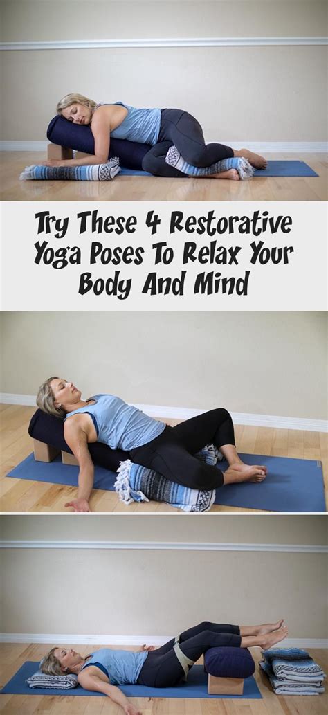 Restorative Yoga Poses For Instant Relaxation Yogiapproved
