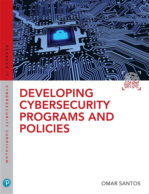 Developing Cybersecurity Programs And Policies 3rd Edition Pearson
