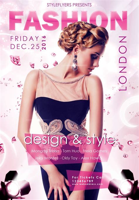 Fashion Flyers Free Download 2062 Free Psd Flyer Templates Flyer