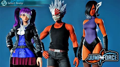 Jump Force New Open Beta Custom Characters Gameplay All New Custom