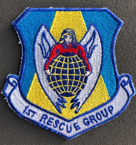 The Usaf Rescue Collection Usaf 1st Rescue Group Patch