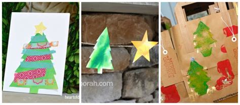 25 Easy To Make Preschool Christmas Crafts
