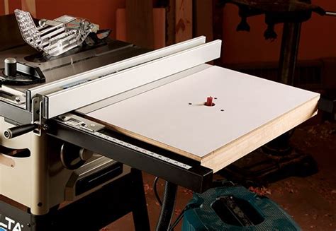 Router Table Plan Table Saw Upgrade Extension Wing Router Table