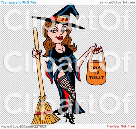 Royalty Free Rf Clipart Illustration Of A Sexy Halloween Witch