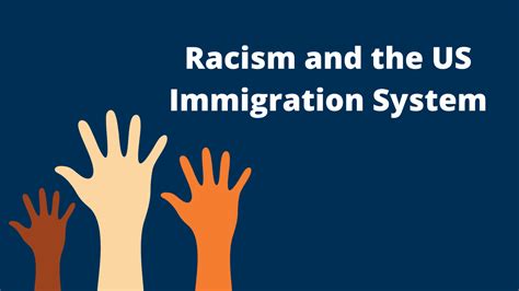 Racism And The Us Immigration System Immigrant Legal Center Refugee