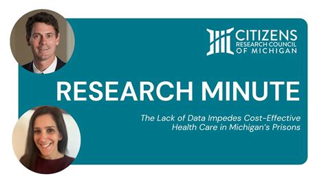 Research Minute The Lack Of Data Impedes Cost Effective Health Care In