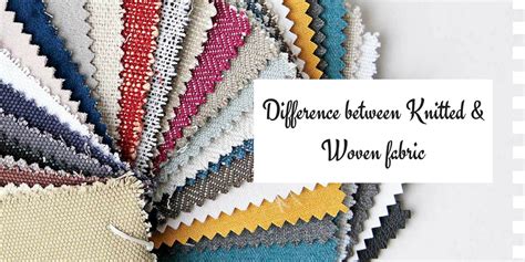 Difference Between Woven And Knitted Fabric — The Design Cart