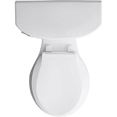 Kohler Cimarron White Watersense Round Comfort Height 2 Piece Toilet 10