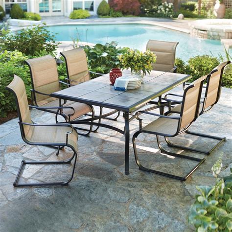 Enticing Aluminum Swivel Rocker Patio Chairs • Fence Ideas Site