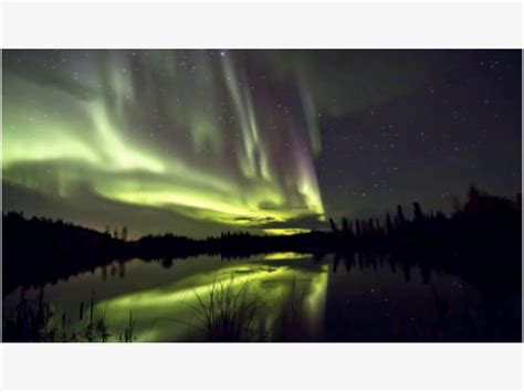 Solar Storm Northern Lights May Be Visible In Us Wednesday Across