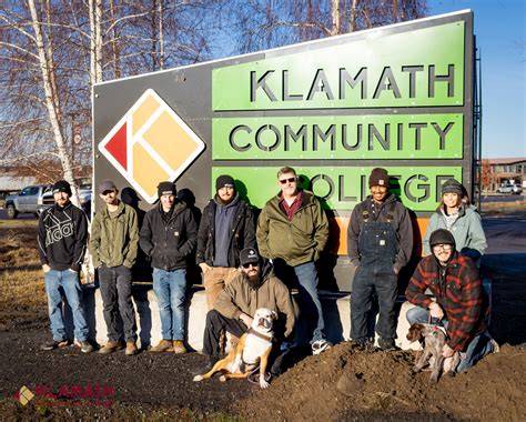 Klamath Community College Kcc Students Staff Collaborate To Create