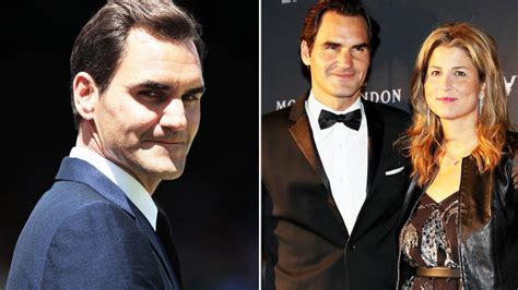 Tennis 2022 Roger Federer Wife Detail Emerges After Retirement