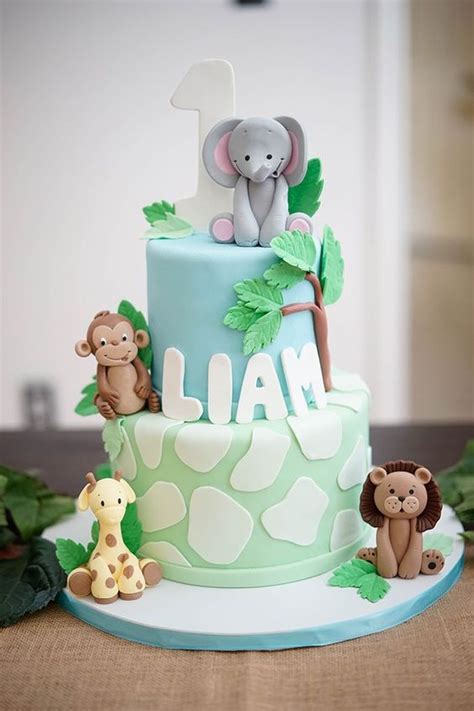 First birthday cakes for boys. 17 Adorable 1st Birthday Cake Ideas - BabyCare Mag