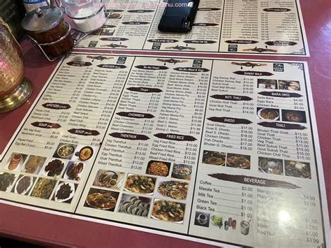 online menu of nepali bhanchha ghar restaurant jackson heights new york 11372 zmenu