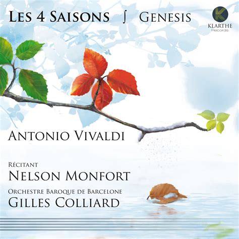 Eclassical Vivaldi Les 4 Saisons