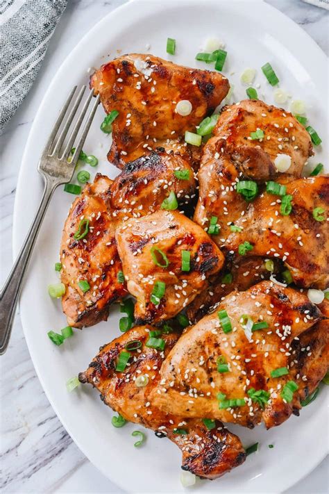 Asian Bbq Chicken Recipe By Leigh Anne Wilkes