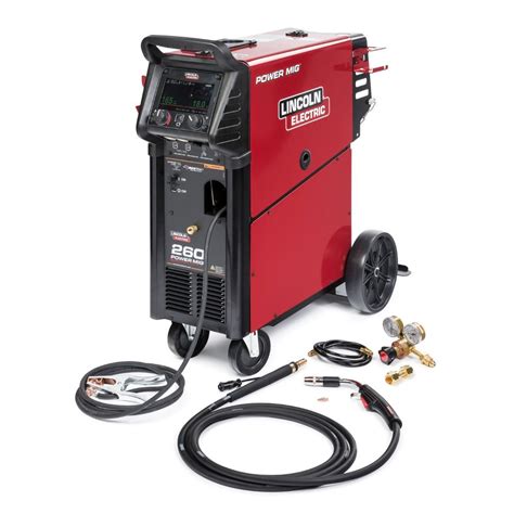 Lincoln Power Mig 260 Mig Welder K3520 1 — Bakers Gas And Welding