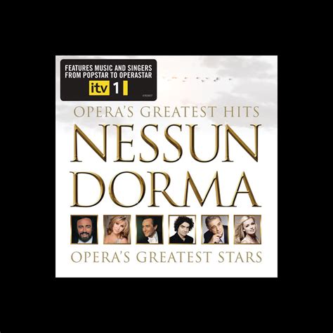 ‎nessun Dorma Operas Greatest Hits By Various Artists On Apple Music
