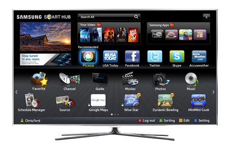 Samsung Smart Tv D8000