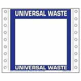Photos of Universal Waste
