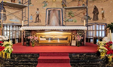in upper manhattan restoring the golden halo of mother cabrini the