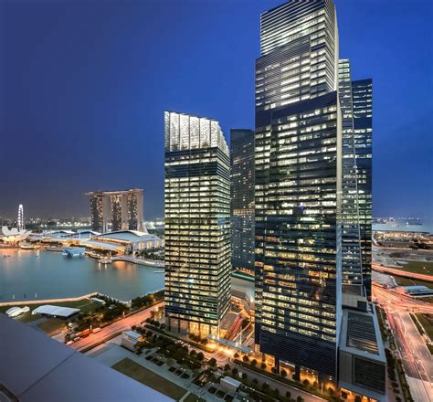 Marina Bay Financial Centre Tower 3 Construction Database