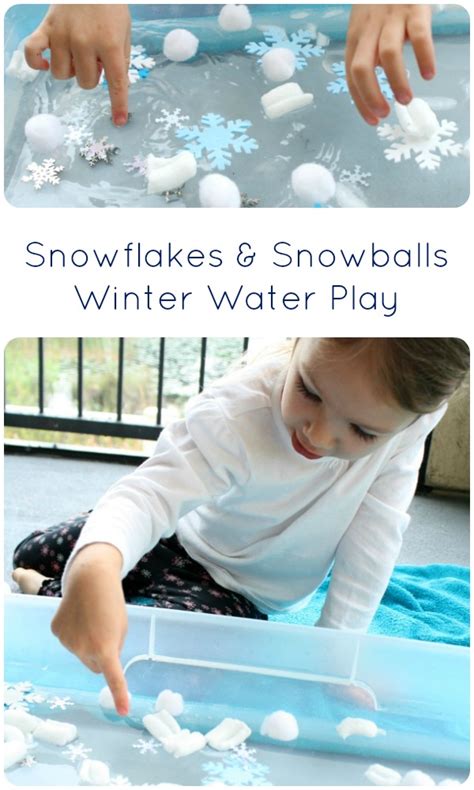 All questions must be answered or you will not be accepted into the group. Snowball Water Play Winter Activity - Fantastic Fun & Learning