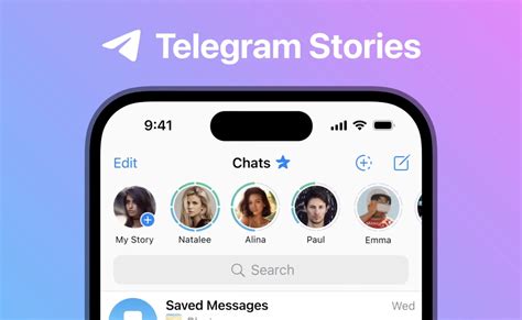 Telegram lanza su función Stories para todos los usuarios - Notiulti