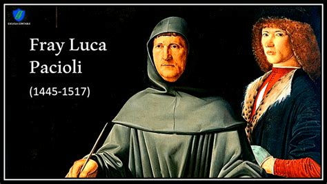 El Padre De La Contabilidad Fray Luca Pacioli Escuela Contable