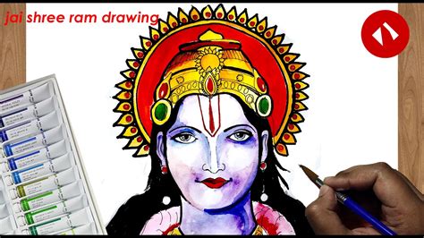 Update More Than 75 Shri Ram Face Sketch Super Hot Vn
