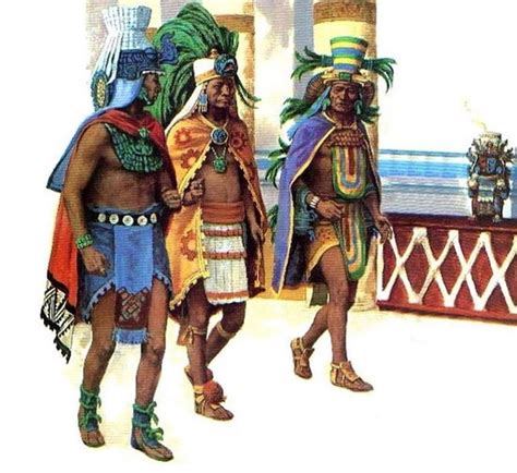 Así Lucían Los Mayas Del Periodo Posclasico Principalmente Los De Las