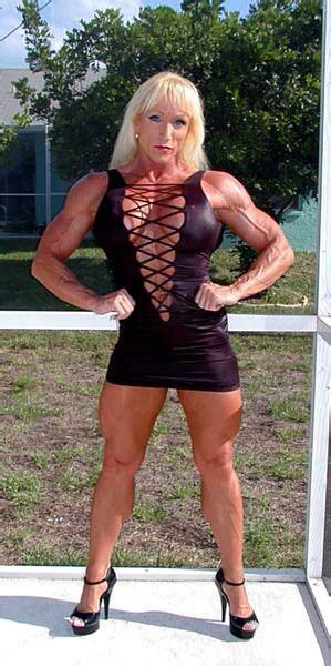 Peggy Schoolcraft Milf Muscle MUSCLE GODDESSES Thank God For