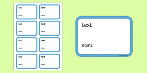 👉 Personalised Book Labels For Teachers Editable Labels