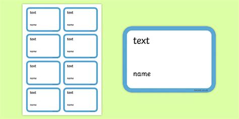 👉 School Book Labels Template Classroom Book Labels