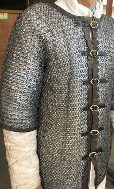 Champions Chainmail Riveted Sca Armor