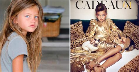 Thylane Blondeau Voil Ce Qu Est Devenue La Plus Jolie Petite Fille